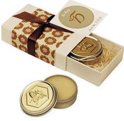 Bee Marry Lotion Bar in Designer Gift Box
