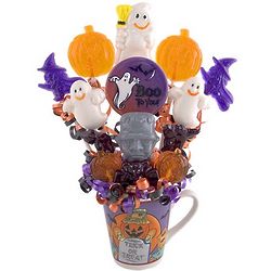 Boo To You Lollipop Bouquet