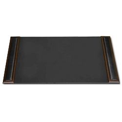 Wood and Leather Desk Pad
