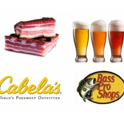 The Outdoorsman - Bacon, Beer, Nuts & Gift Cards Gift Club