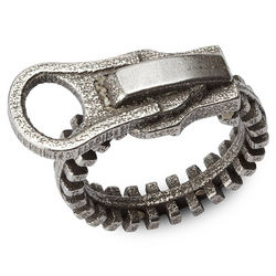 Stainless Steel Zipper Ring