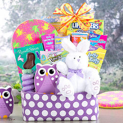 Easter Bunny Assortment Gift Basket