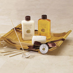 Argan Oil and Vanilla Zen Bath Set