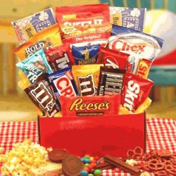 All American Snacks Gift Pack