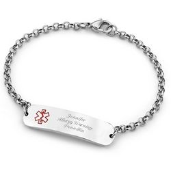 Women's Medical ID Bracelet