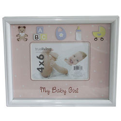 My Baby Girl Shadow Box Picture Frame