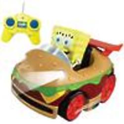 Remote Control Krabby Patty Vehicle with SpongeBob