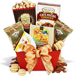 Coffee and More Father's Day Gift Basket