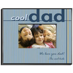 Cool Dad's Personalized Picture Frame