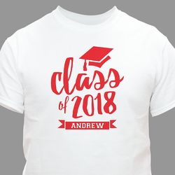 Class of Personalized Name and Year T-Shirt