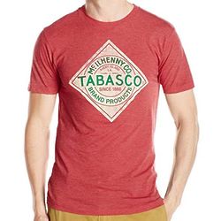 Tabasco Label Short Sleeve T-Shirt