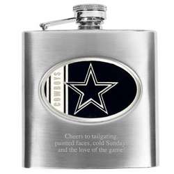 Dallas Cowboys Flask