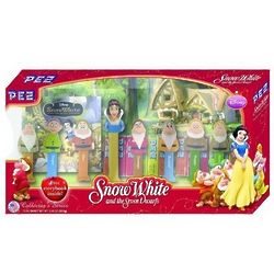 Snow White and the Seven Dwarfs Pez Collector's Set