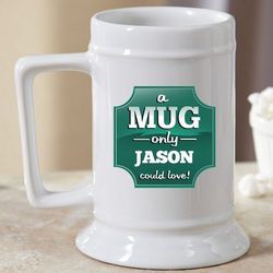 Mug to Love Personalized Beer Stein