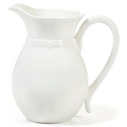 French Countryside Stoneware Pitcher