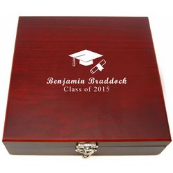 Graduate's Flask and Gaming Set