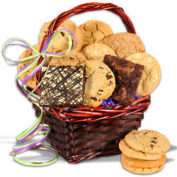 Father's Day Cookies and More Gift Basket
