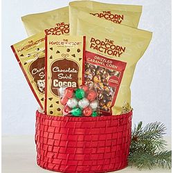 Chocolate Lovers Snack Gift Basket