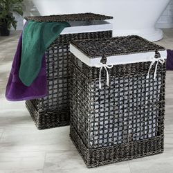 2 Seagrass Hampers