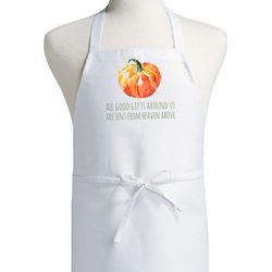 All Good Gifts Are Sent From Heaven Pumpkin Apron