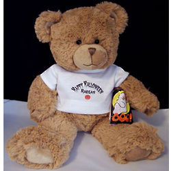 Happy Halloween Personalized Teddy Bear