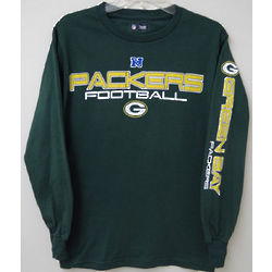 Men's Green Bay Packers Longsleeve T-Shirt