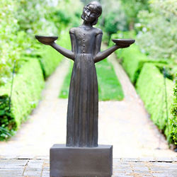 Savannah's Bird Girl Garden Statue