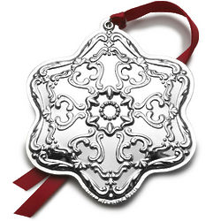 2014 Chantilly Snowflake Ornament, 7th Edition