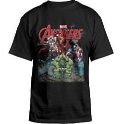 Marvel Avengers Little Boys Smash T-Shirt
