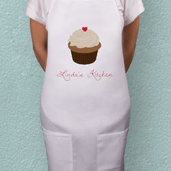 Personalized Cupcake Apron