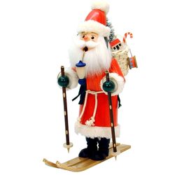 Santa on Skis Christian Ulbricht Incense Burner
