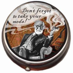 Freud Pill Box