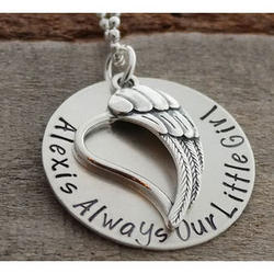 Always Our Little Girl Personalized Necklace