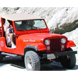 San Andreas Fault Jeep Eco-Tour