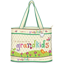 Grandkids Rule Tote Bag