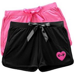 You + Me Personalized Ladies Lounge Shorts