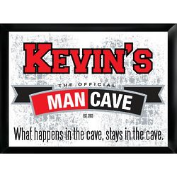 Personalized Official Man Cave Pub Sign