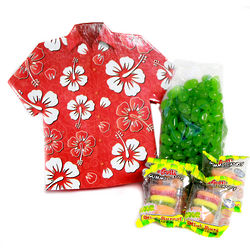 Cheeseburger in Paradise Candy Gift Box