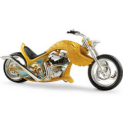 Freedom's Wings Eagle Shaped Motorcycle Figurine
