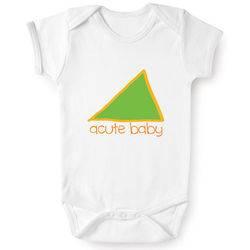 Acute Baby Snapsuit