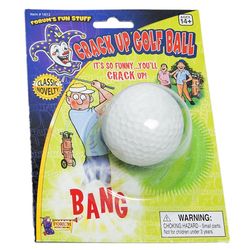 Crack Up Golf Ball