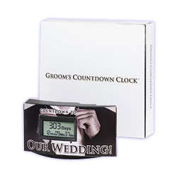Groom's Countdown Clock