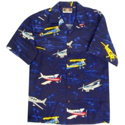General Aviation Aloha Shirt
