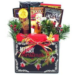 A Merry Christmas To All Gift Basket