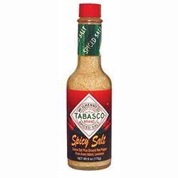 Tabasco Spicy Salt 6 Ounce Bottle