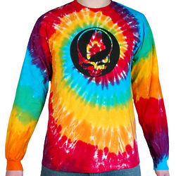 Steal Your State Long Sleeve Tie Dye Shirt