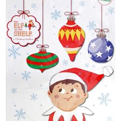 Elf on the Shelf Holiday Countdown Advent Calendar