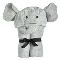 Elephant Hooded Bath Towel