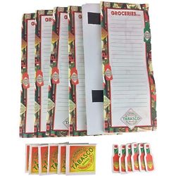 Tabasco Sauce Notepad and Magnets Gift Set
