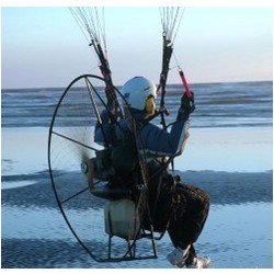 Paramotor Paragliding Over Nez Perce
